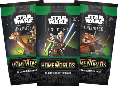 Star Wars: Unlimited TCG - Homeworlds Booster Pack