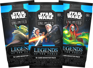 Star Wars: Unlimited - Legends of the Force Booster Pack