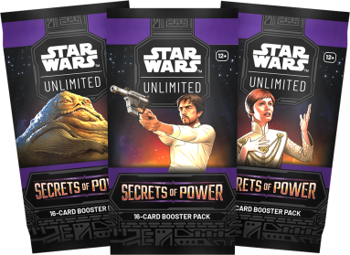 Star Wars: Unlimited TCG - Secrets of Power Booster Pack