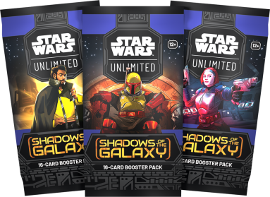 Star Wars: Unlimited - Shadows of the Galaxy Booster Pack