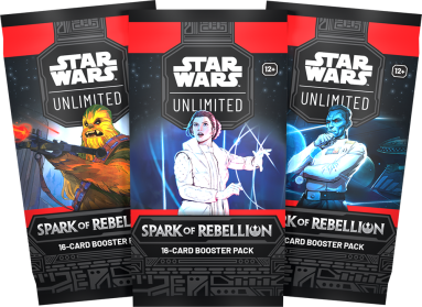 Star Wars: Unlimited - Spark of Rebellion Booster Pack