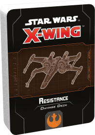 Star Wars: X-Wing - Resistance Damage Deck (2nd Edition)