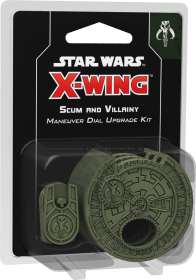 Star Wars: X-Wing - Scum Maneuver Dial Upgrade Kit (2nd Edition)