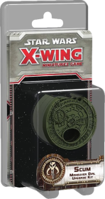 Star Wars: X-Wing - Scum Maneuver Dial Upgrade Kit