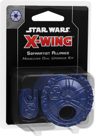Star Wars: X-Wing - Separatist Alliance Maneuver Dial Upgrade Kit (2nd Edition)