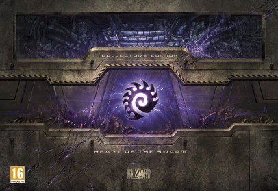 StarCraft II: Heart of the Swarm Expansion - Collector's Edition (PC)