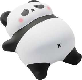 Stargazer Panda Squishy Night Light