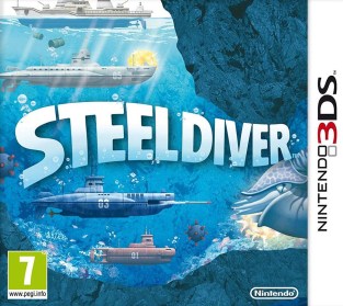 Steel Diver - Limited Lenticular Cover (3DS) | Nintendo 3DS