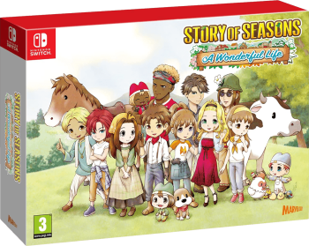 Story of Seasons: A Wonderful Life  - Limited Edition (NS / Switch) | Nintendo Switch