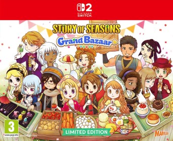 Story of Seasons: Grand Bazaar - Limited Edition (NS2 / Switch 2) | Nintendo Switch 2