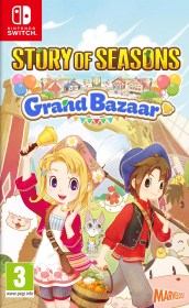 Story of Seasons: Grand Bazaar (NS / Switch) | Nintendo Switch