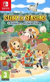 Story of Seasons: Pioneers of Olive Town (NS / Switch) | Nintendo Switch