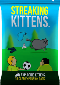 Streaking Kittens: Exploding Kittens Expansion Pack