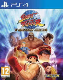 Street Fighter - 30th Anniversary Collection (PS4) | PlayStation 4