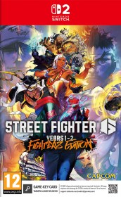 Street Fighter 6: Years 1-2 Fighters Edition (NS2 / Switch 2) | Nintendo Switch 2
