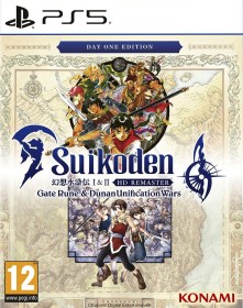 Suikoden I & II: Gate Rune and Dunan Unification Wars - HD Remaster - Day One Edition (PS5) | PlayStation 5