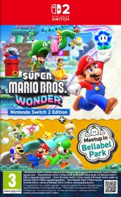 Super Mario Bros. Wonder - Nintendo Switch 2 Edition + Meetup in Bellabel Park (NS2 / Switch 2) | Nintendo Switch 2