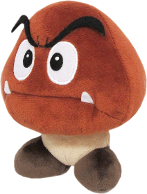 Super Mario: 6inch Goomba Plush