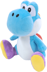 Super Mario: 8inch Yoshi Plush - Light Blue
