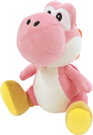 Super Mario: 8inch Yoshi Plush - Pink