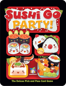 Sushi Go Party