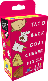 Taco Back Goat Cheese Pizza