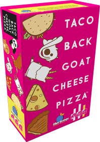Taco Back Goat Cheese Pizza