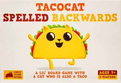 Tacocat Spelled Backwards