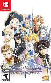 Tales of Vesperia: Definitive Edition (NTSC/U)(NS / Switch) | Nintendo Switch