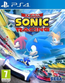 Team Sonic Racing & Sonic the Hedgehog Totaku Figurine (PS4) | PlayStation 4