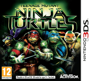 Teenage Mutant Ninja Turtles (3DS) | Nintendo 3DS