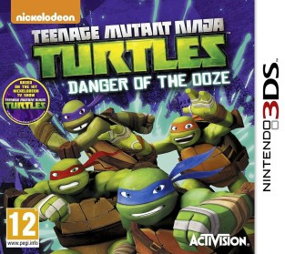 Teenage Mutant Ninja Turtles: Danger of the Ooze (3DS) | Nintendo 3DS