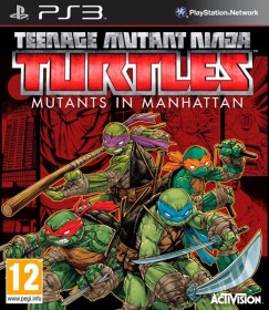 Teenage Mutant Ninja Turtles: Mutants in Manhattan (PS3) | PlayStation 3