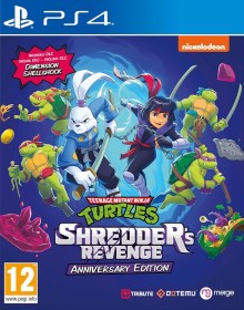 Teenage Mutant Ninja Turtles: Shredder's Revenge - Anniversary Edition (PS4) | PlayStation 4