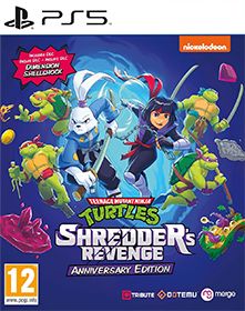 Teenage Mutant Ninja Turtles: Shredder's Revenge - Anniversary Edition (PS5) | PlayStation 5