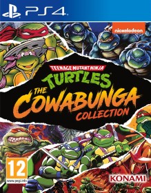 Teenage Mutant Ninja Turtles: The Cowabunga Collection (PS4) | PlayStation 4