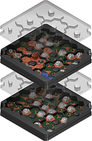 Terraforming Mars: 3D Tiles - Small Box Upgrade Pack