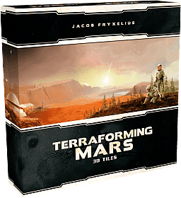Terraforming Mars: 3D Tiles - Small Box Upgrade Pack