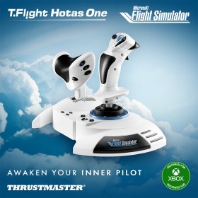 Thrustmaster T.Flight Hotas One - Microsoft Flight Simulator Edition (PC / Xbox One / Series X)