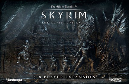 Elder Scrolls V, The: Skyrim - The Adventure Game - 5-8 Player Expansion