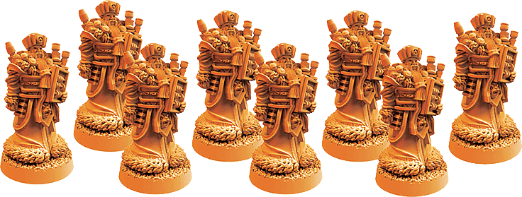 The Great Wall - Stretch Goals