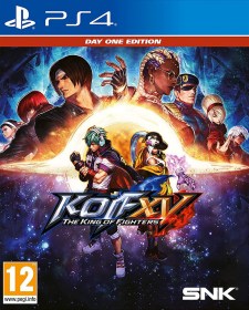 King of Fighters XV, The - Day One Edition (PS4) | PlayStation 4