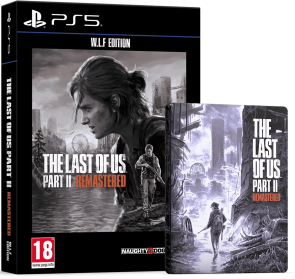 Last of Us, The: Part II - Remastered - W.L.F Edition (PS5) | PlayStation 5
