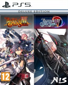 Legend of Heroes, The: Trails of Cold Steel III + IV - Deluxe Edition (PS5) | PlayStation 5