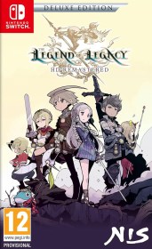 Legend of Legacy, The - HD Remastered - Deluxe Edition (NS / Switch) | Nintendo Switch