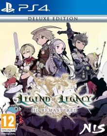 Legend of Legacy, The - HD Remastered - Deluxe Edition (PS4) | PlayStation 4