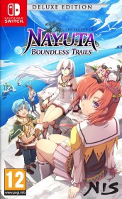 Legend of Nayuta, The: Boundless Trails - Deluxe Edition (NS / Switch) | Nintendo Switch