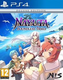 Legend of Nayuta, The: Boundless Trails - Deluxe Edition (PS4) | PlayStation 4