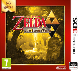 The Legend of Zelda: A Link Between Worlds - Nintendo Selects (3DS) | Nintendo 3DS