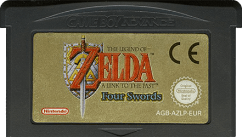 Legend of Zelda, The: A Link to the Past & Four Swords Cartridge (GBA) | Nintendo Game Boy Advance
